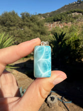 Load image into Gallery viewer, Larimar Necklace 84OB
