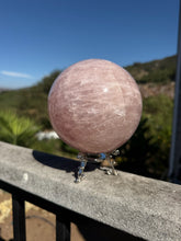 Load image into Gallery viewer, Rose Quartz Sphere 265PV