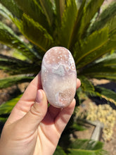 Load image into Gallery viewer, Pink Amethyst Palm Stone 26SA