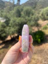 Load image into Gallery viewer, Lavender Pink Amethyst Heart