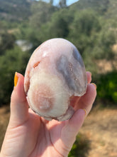 Load image into Gallery viewer, Pink Amethyst Freeform with Druzy