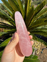 Load image into Gallery viewer, Rose Quartz Wand 40HE