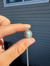 Load image into Gallery viewer, Larimar Necklace 50TUL