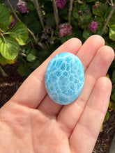 Load image into Gallery viewer, Larimar oval