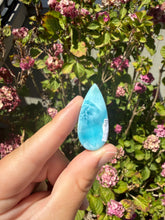 Load image into Gallery viewer, Larimar teardrop