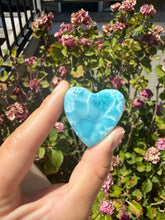 Load image into Gallery viewer, Larimar heart