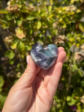 Load image into Gallery viewer, Blue Fluorite Heart 40LA