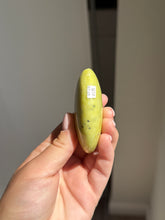 Load image into Gallery viewer, Serpentine Palm Stone Intuitively Selected 18SA