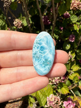 Load image into Gallery viewer, Larimar Oval 63EA