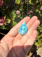 Load image into Gallery viewer, Larimar teardrop