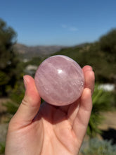 Load image into Gallery viewer, Rose Quartz Egg 25TA