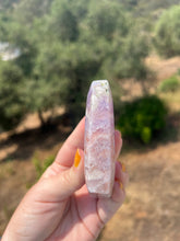 Load image into Gallery viewer, Lavender Pink Amethyst Heart