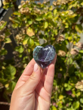 Load image into Gallery viewer, Blue Fluorite Heart 40LBE