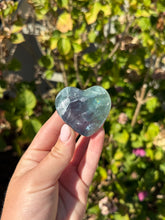 Load image into Gallery viewer, Blue Fluorite Heart 50ACY