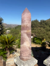 Load image into Gallery viewer, Rose Quartz Tower 355N
