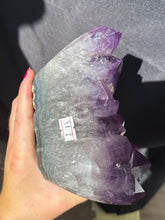 Load image into Gallery viewer, Amethyst on Stand 280HZ