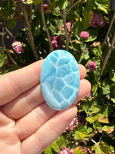 Load image into Gallery viewer, Larimar oval