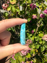 Load image into Gallery viewer, Larimar teardrop