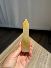 Load image into Gallery viewer, Golden Healer Quartz Obelisk Tower 16HU