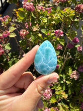 Load image into Gallery viewer, Larimar teardrop