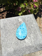Load image into Gallery viewer, Larimar teardrop