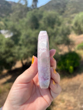 Load image into Gallery viewer, Lavender Pink Amethyst Heart