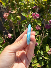 Load image into Gallery viewer, Larimar teardrop