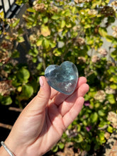 Load image into Gallery viewer, Blue Fluorite Heart 50AAI