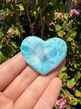 Load image into Gallery viewer, Larimar Heart 144KB
