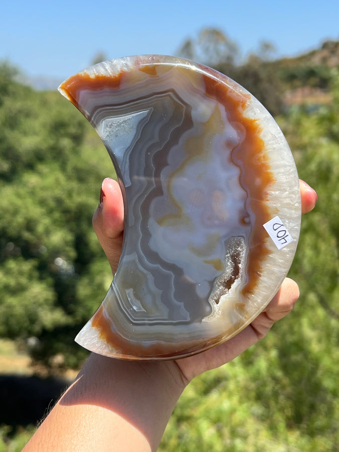 Agate Moon**