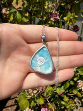 Load image into Gallery viewer, Larimar Necklace 154AB