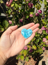Load image into Gallery viewer, Larimar Heart