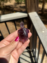 Load image into Gallery viewer, Amethyst Phantom Turtle 40X