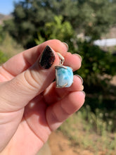Load image into Gallery viewer, Larimar Square Pendant