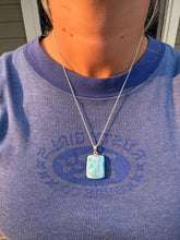 Load image into Gallery viewer, Larimar Necklace 55TG