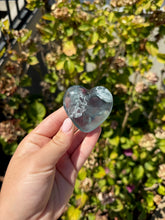 Load image into Gallery viewer, Blue Fluorite Heart 50AAI