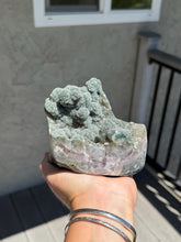 Load image into Gallery viewer, Green Amethyst Form 180CE