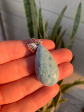 Load image into Gallery viewer, Larimar Necklace 75TJ