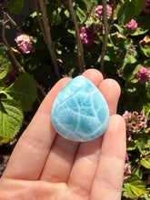 Load image into Gallery viewer, Larimar teardrop