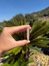 Load image into Gallery viewer, Rose Quartz Palm Stone Intuitively Selected 8RE