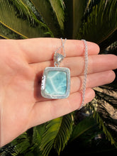 Load image into Gallery viewer, Larimar Necklace 84TY