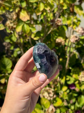 Load image into Gallery viewer, Blue Fluorite Heart 120VI