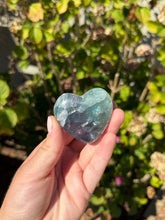 Load image into Gallery viewer, Blue Fluorite Heart 50ACY