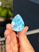 Load image into Gallery viewer, Larimar teardrop 96xc