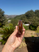 Load image into Gallery viewer, Carnelian Agate Druzy Heart 42UH
