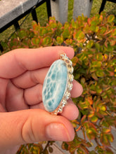 Load image into Gallery viewer, Larimar Oval Necklace 100PI