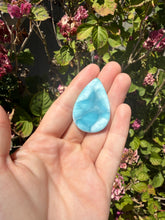 Load image into Gallery viewer, Larimar teardrop