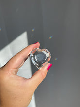 Load image into Gallery viewer, Quartz Heart 28KD