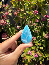 Load image into Gallery viewer, Larimar teardrop