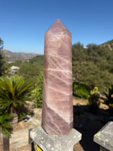 Load image into Gallery viewer, Rose Quartz Tower 355N